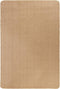 vidaXL - Tapijt - met - latex - onderkant - 80x160 - cm - jute - natuurlijk