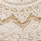 vidaXL - Tapijt - met - print - rond - 120 - cm - gevlochten - jute