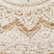 vidaXL - Tapijt - met - print - rond - 180 - cm - gevlochten - jute