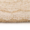 vidaXL - Tapijt - met - print - rond - 180 - cm - gevlochten - jute