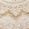 vidaXL - Tapijt - met - print - rond - 240 - cm - gevlochten - jute