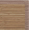 vidaXL - Tapijt - rechthoekig - 120x180 - cm - bamboe - bruin
