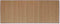 vidaXL - Tapijt - rechthoekig - 120x180 - cm - bamboe - bruin