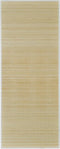 vidaXL - Tapijt - rechthoekig - 120x180 - cm - bamboe - naturel