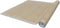 vidaXL - Tapijt - rechthoekig - 120x180 - cm - bamboe - naturel