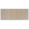 vidaXL - Tapijt - rechthoekig - 120x180 - cm - bamboe - naturel