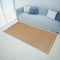vidaXL - Tapijt - rechthoekig - 150x200 - cm - bamboe - bruin