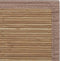 vidaXL - Tapijt - rechthoekig - 150x200 - cm - bamboe - bruin