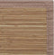 vidaXL - Tapijt - rechthoekig - 150x200 - cm - bamboe - bruin