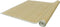 vidaXL - Tapijt - rechthoekig - 150x200 - cm - bamboe - naturel