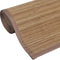 vidaXL - Tapijt - rechthoekig - 80x200 - cm - bamboe - bruin