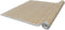vidaXL - Tapijt - rechthoekig - 80x200 - cm - bamboe - naturel