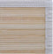 vidaXL - Tapijt - rechthoekig - 80x200 - cm - bamboe - naturel