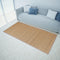vidaXL - Tapijt - rechthoekig - 80x300 - cm - bamboe - bruin