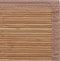 vidaXL - Tapijt - rechthoekig - 80x300 - cm - bamboe - bruin