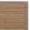 vidaXL - Tapijt - rechthoekig - 80x300 - cm - bamboe - bruin