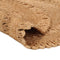 vidaXL - Tapijt - rond - 150 - cm - gevlochten - jute