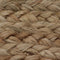 vidaXL - Tapijt - rond - 150 - cm - gevlochten - jute