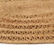 vidaXL - Tapijt - rond - 180 - cm - gevlochten - jute
