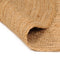 vidaXL - Tapijt - rond - 180 - cm - gevlochten - jute