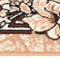 vidaXL - Tapijtloper - 100x200 - cm - BCF - beige