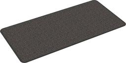 vidaXL - Tapijtloper - 50x100 - cm - sisal-look - antracietkleurig