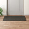 vidaXL - Tapijtloper - 50x100 - cm - sisal-look - antracietkleurig