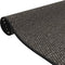 vidaXL - Tapijtloper - 50x100 - cm - sisal-look - antracietkleurig