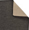 vidaXL - Tapijtloper - 50x100 - cm - sisal-look - antracietkleurig
