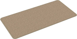 vidaXL - Tapijtloper - 50x100 - cm - sisal-look - zandkleurig
