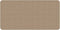 vidaXL - Tapijtloper - 50x100 - cm - sisal-look - zandkleurig