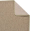 vidaXL - Tapijtloper - 50x100 - cm - sisal-look - zandkleurig