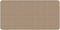 vidaXL - Tapijtloper - 50x100 - cm - sisal-look - zandkleurig