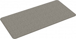 vidaXL - Tapijtloper - 50x100 - cm - sisal-look - zilverkleurig