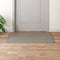 vidaXL - Tapijtloper - 50x100 - cm - sisal-look - zilverkleurig