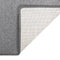 vidaXL - Tapijtloper - 50x150 - cm - donkergrijs