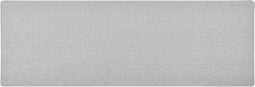 vidaXL - Tapijtloper - 50x150 - cm - lichtgrijs