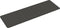 vidaXL - Tapijtloper - 50x150 - cm - sisal-look - antracietkleurig