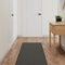 vidaXL - Tapijtloper - 50x150 - cm - sisal-look - antracietkleurig
