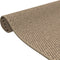 vidaXL - Tapijtloper - 50x150 - cm - sisal-look - zandkleurig