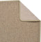 vidaXL - Tapijtloper - 50x150 - cm - sisal-look - zandkleurig