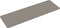 vidaXL - Tapijtloper - 50x150 - cm - sisal-look - zilverkleurig