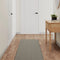 vidaXL - Tapijtloper - 50x150 - cm - sisal-look - zilverkleurig