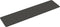 vidaXL - Tapijtloper - 50x200 - cm - sisal-look - antracietkleurig