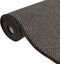 vidaXL - Tapijtloper - 50x200 - cm - sisal-look - antracietkleurig