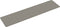 vidaXL - Tapijtloper - 50x200 - cm - sisal-look - zilverkleurig