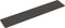 vidaXL - Tapijtloper - 50x250 - cm - sisal-look - antracietkleurig