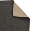 vidaXL - Tapijtloper - 50x250 - cm - sisal-look - antracietkleurig