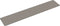 vidaXL - Tapijtloper - 50x250 - cm - sisal-look - zilverkleurig