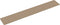 vidaXL - Tapijtloper - 50x300 - cm - sisal-look - zandkleurig